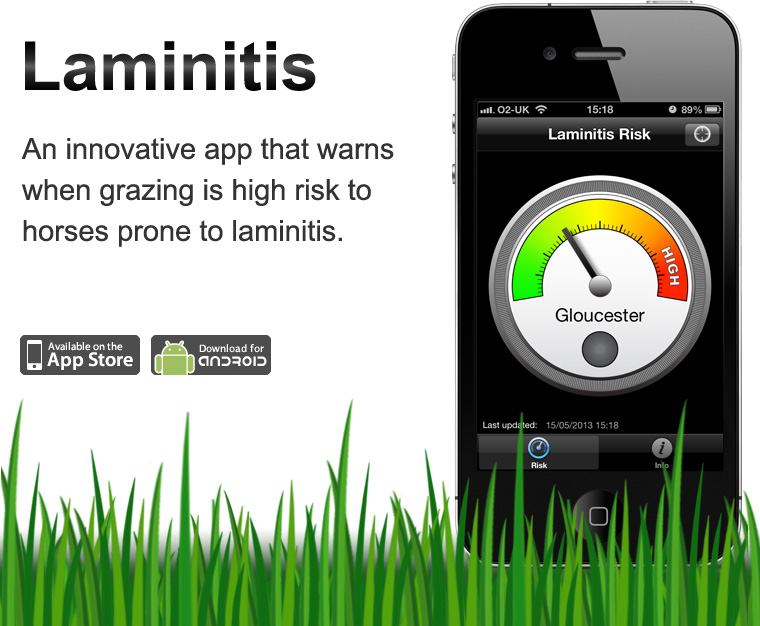 Laminitis iPhone and Android App