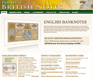 Pam West British Notes