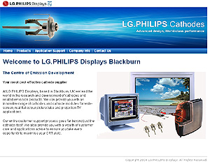 LG.PHILIPS Cathodes