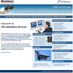 LP Displays Laboratory Services