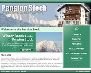 Penson Stock - Traditional Family Alpine Accomodation