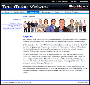 TechTube Valves