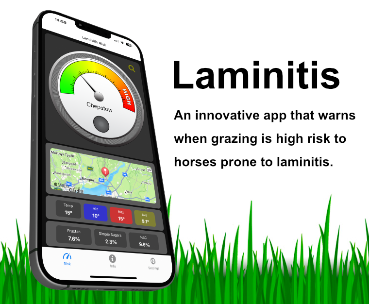 Laminitis iPhone and Android App