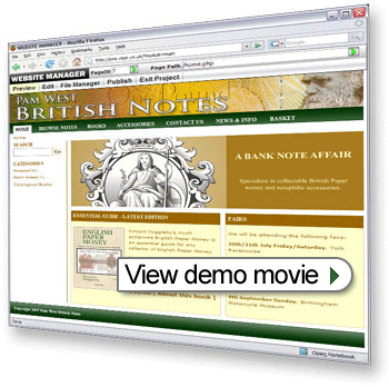 Website Manager - Click here for more information